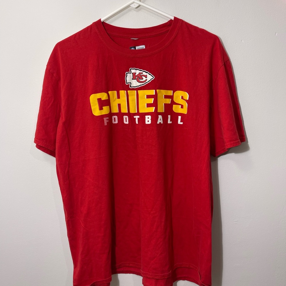 Kansas City Chiefs Football Shirt Size Large